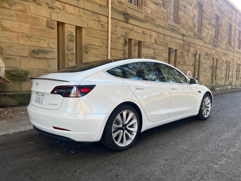2018 Tesla Model 3 Long Range