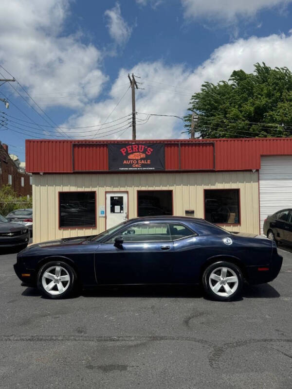 2012 Dodge Challenger SXT