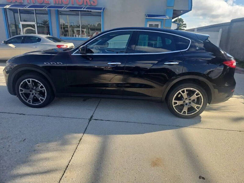 2017 Maserati Levante