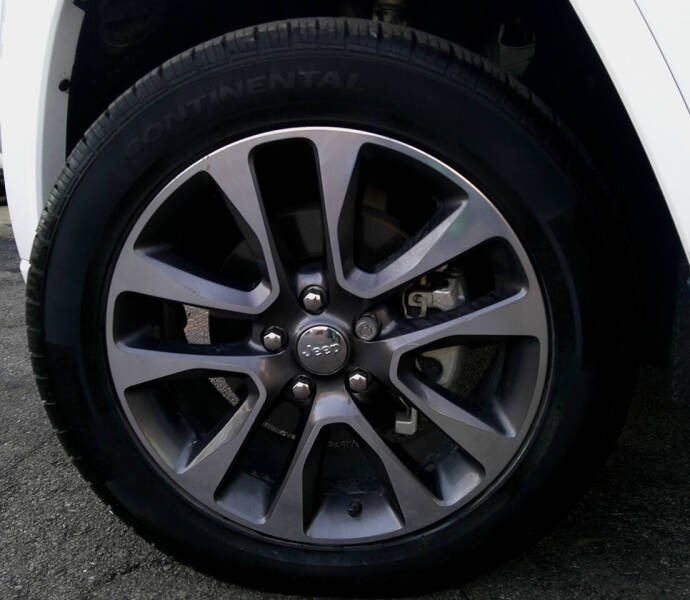 2018 Jeep Grand Cherokee Overland