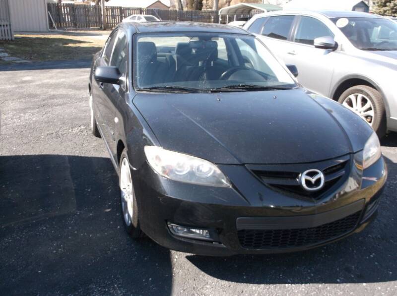 2007 Mazda MAZDA3 for sale at Straight Line Motors LLC in Fort Wayne IN