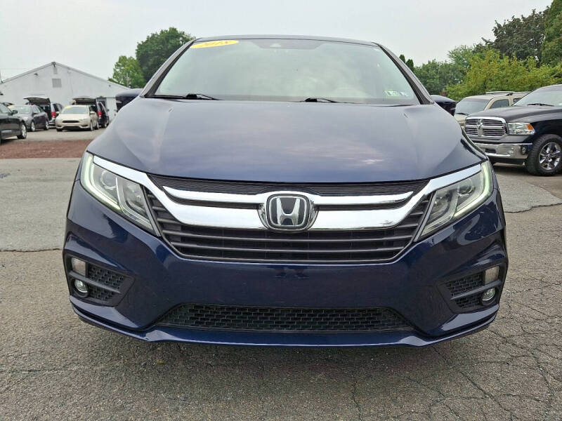 2018 Honda Odyssey EX-L