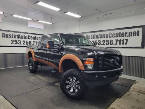 2008 Ford F-350 Super Duty for sale at Austin's Auto Sales in Edgewood WA