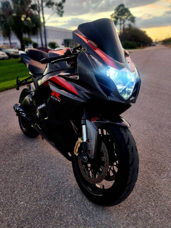 2012 Suzuki GXSR1000