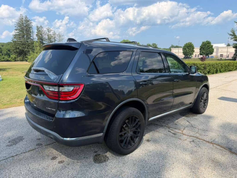 2014 Dodge Durango Limited