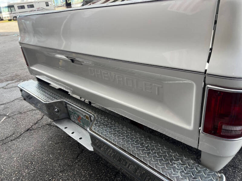 1985 Chevrolet C/K 10 Series C10 Silverado