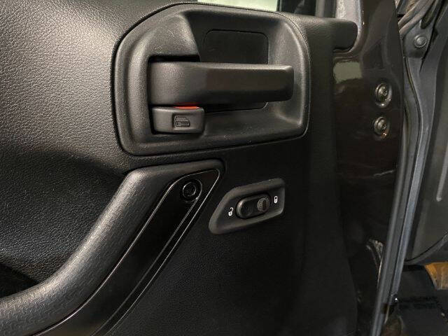 2017 Jeep Wrangler Unlimited Smoky Mountain