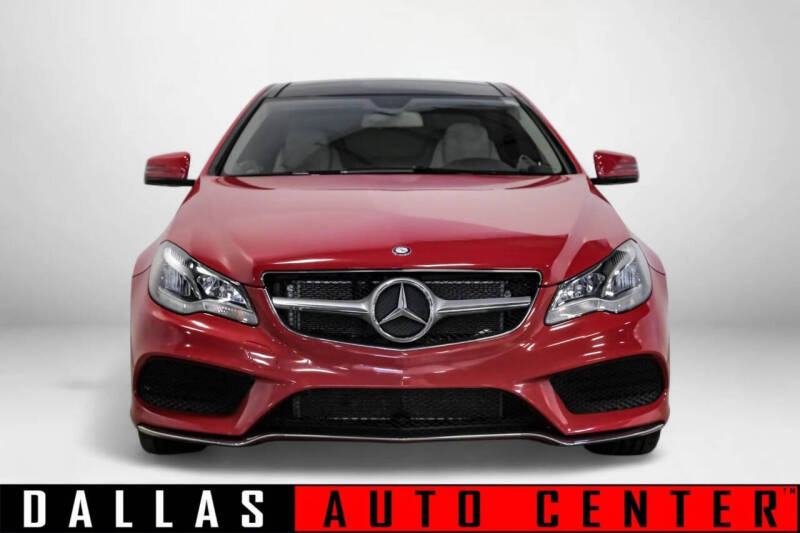 2016 Mercedes-Benz E-Class E 400