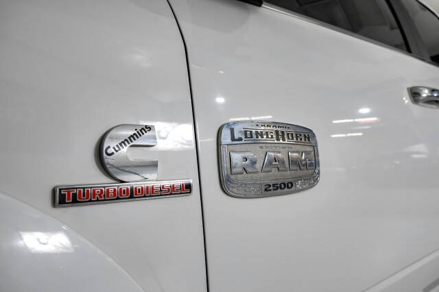 2018 RAM 2500 Laramie Longhorn