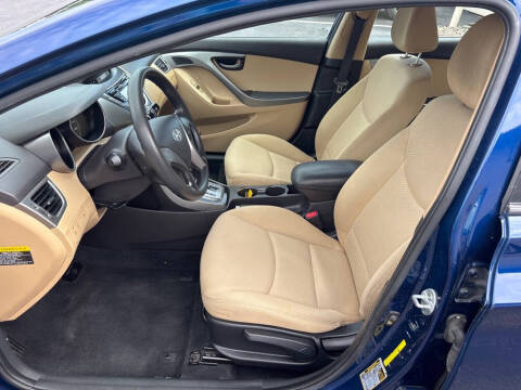 2013 Hyundai Elantra GLS