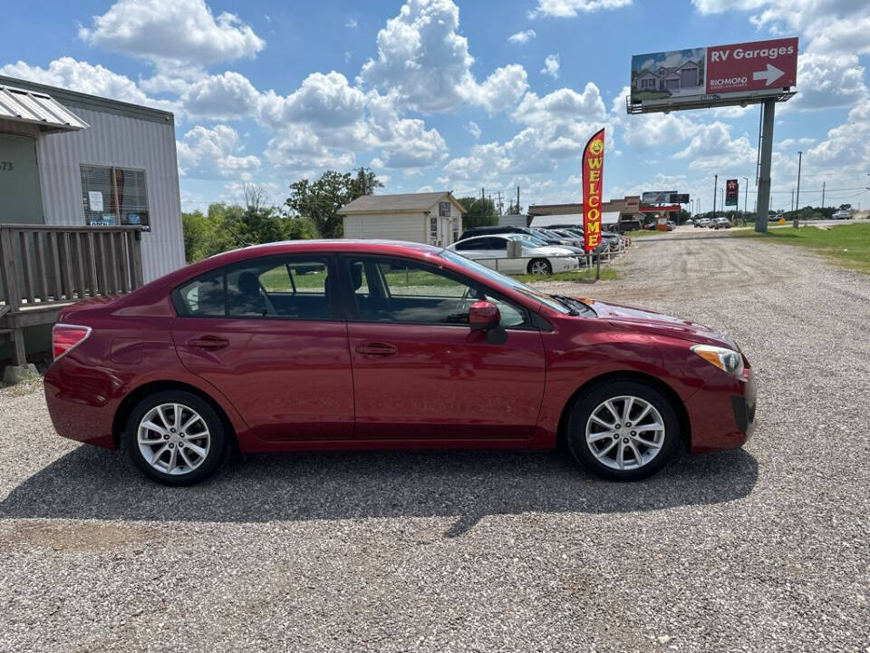 2014 Subaru Impreza for sale at Precision Auto Sales in Cedar Creek, TX