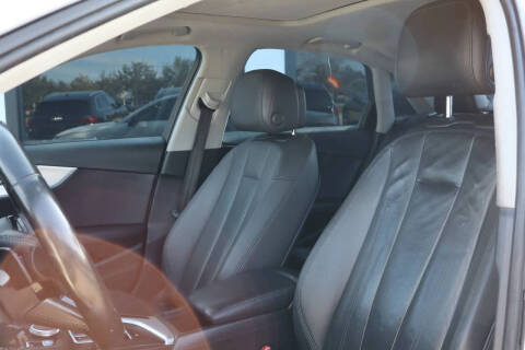 2017 Audi A4 2.0T quattro Premium Plus