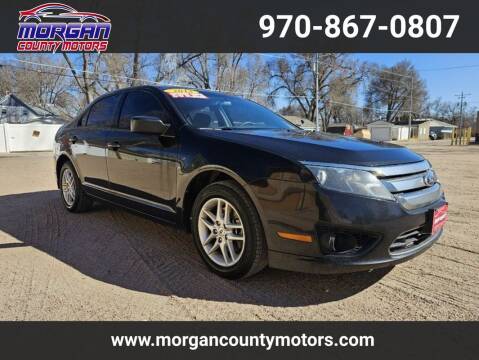 2012 Ford Fusion for sale at Morgan County Motors in Yuma CO