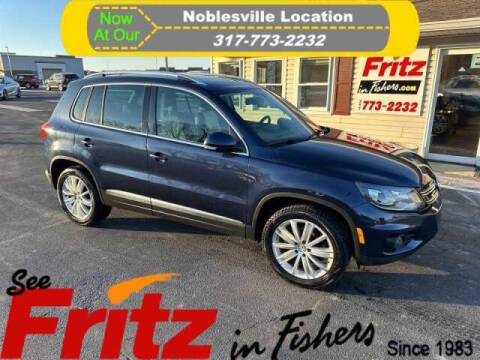 2016 Volkswagen Tiguan for sale at Fritz in Noblesville in Noblesville IN