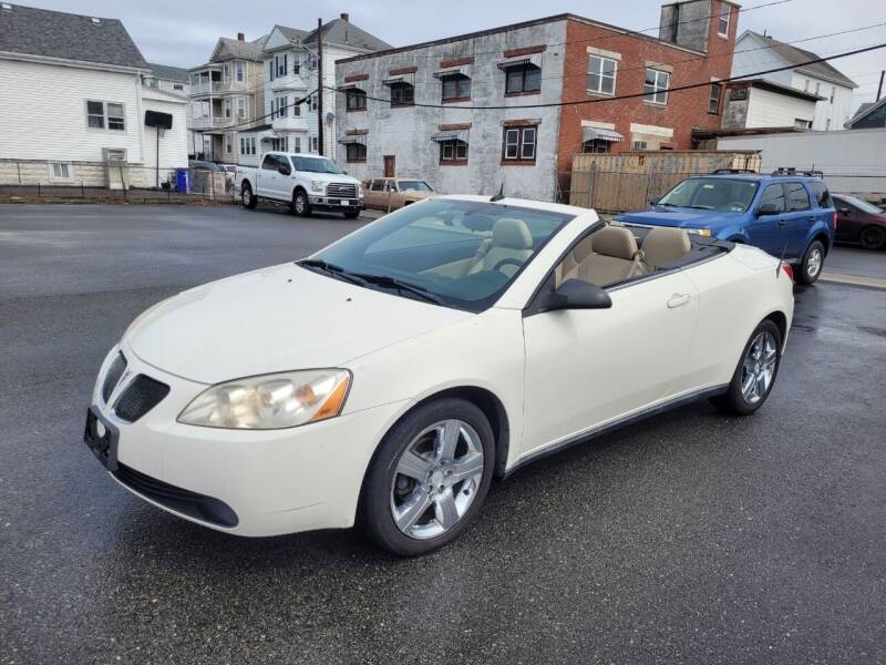 2008 Pontiac G6 for sale at A J Auto Sales in Fall River MA