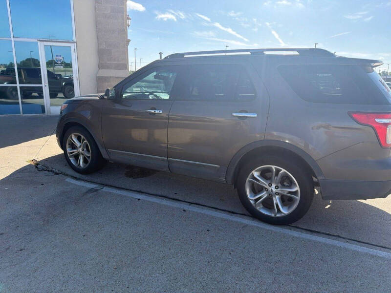 2015 Ford Explorer Limited