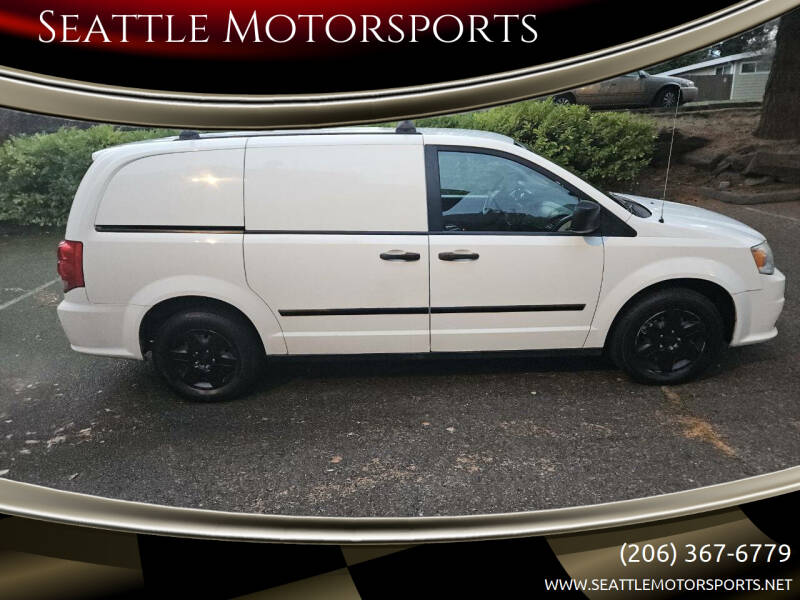 2012 RAM Ram Cargo Van Base's photo