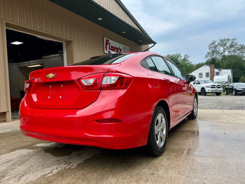 2017 Chevrolet Cruze LS Manual