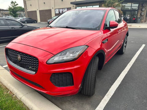 2018 Jaguar E-PACE P250 First Edition