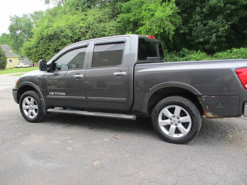 2008 Nissan Titan for sale at Settle Auto Sales STATE RD. in Fort Wayne IN