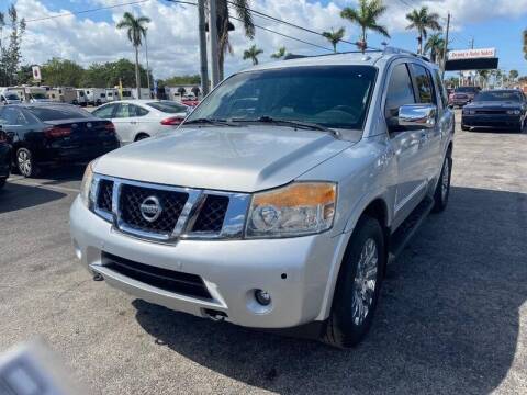2015 Nissan Armada for sale at Denny's Auto Sales in Fort Myers FL