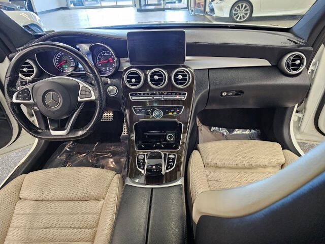 2017 Mercedes-Benz C-Class AMG C 43
