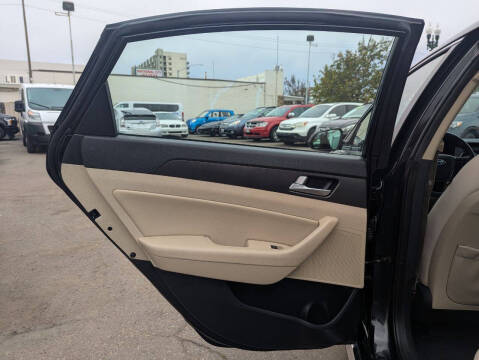 2017 Hyundai Sonata Sport