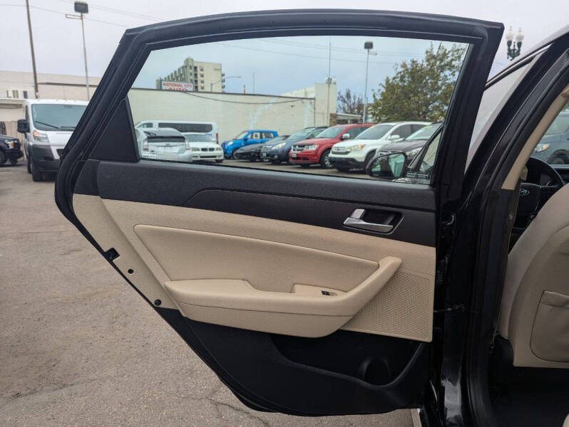 2017 Hyundai Sonata Sport