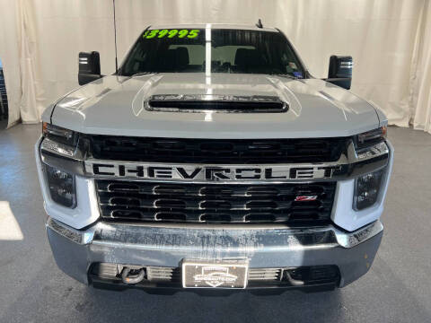 2021 Chevrolet Silverado 2500HD LT