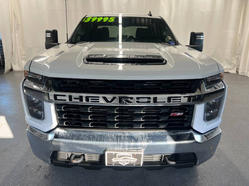 2021 Chevrolet Silverado 2500HD LT