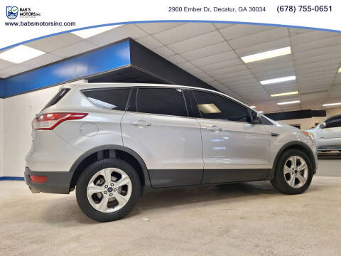 2015 Ford Escape SE