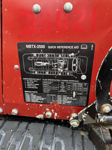 2020 Toro Mud Buggy MBTX-2500