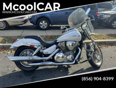 2007 Honda VTX 1300 for sale at McoolCAR in Upper Darby PA