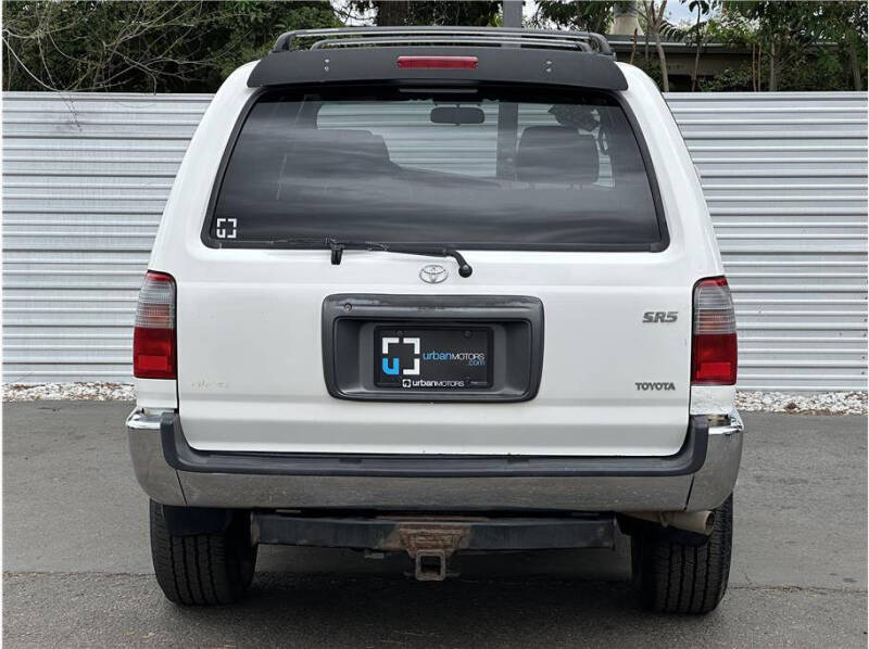 2000 Toyota 4Runner SR5
