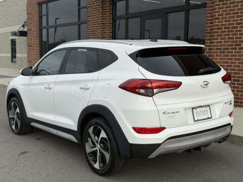 2017 Hyundai Tucson Sport