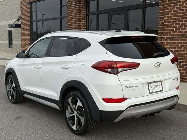 2017 Hyundai Tucson Sport