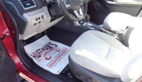 2018 Subaru Forester