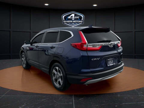 2017 Honda CR-V EX