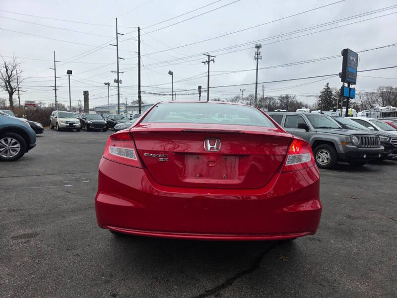 2012 Honda Civic EX