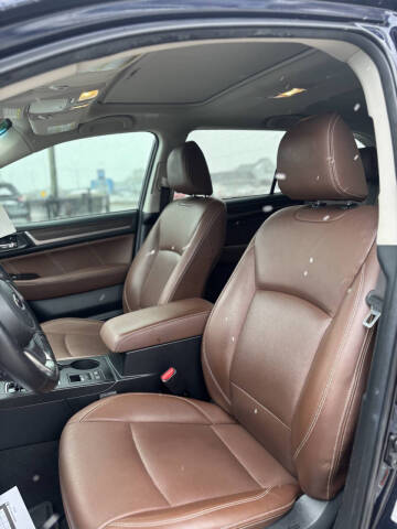 2018 Subaru Outback 2.5i Touring