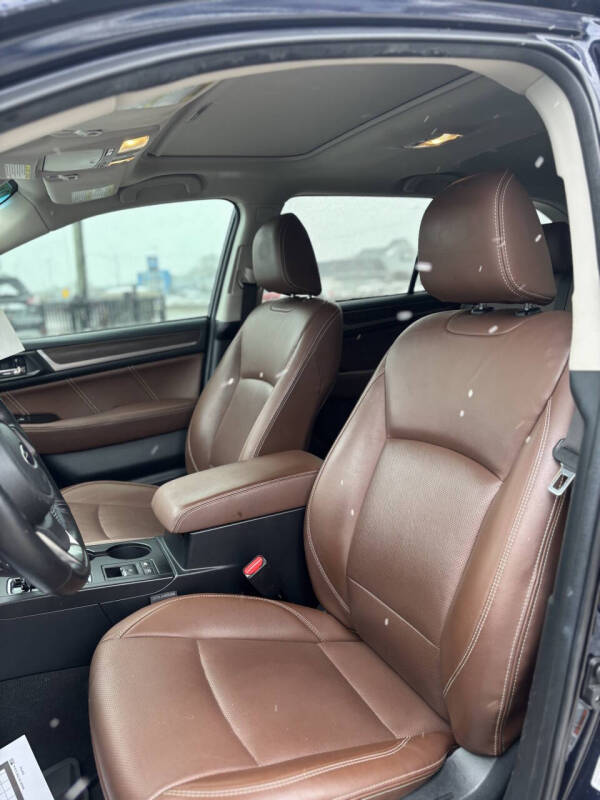 2018 Subaru Outback 2.5i Touring