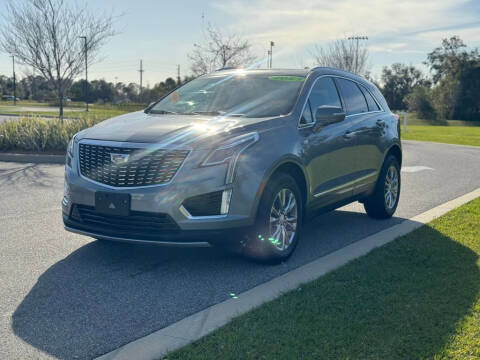 2023 Cadillac XT5 for sale at GENESIS AUTO SALES in Port Charlotte FL