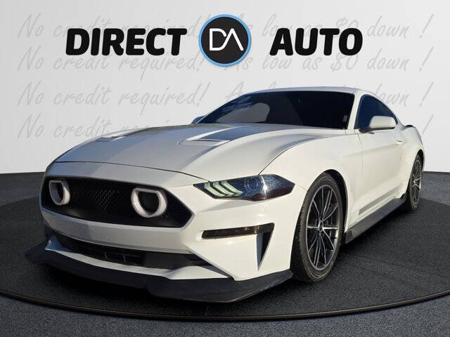 2020 Ford Mustang