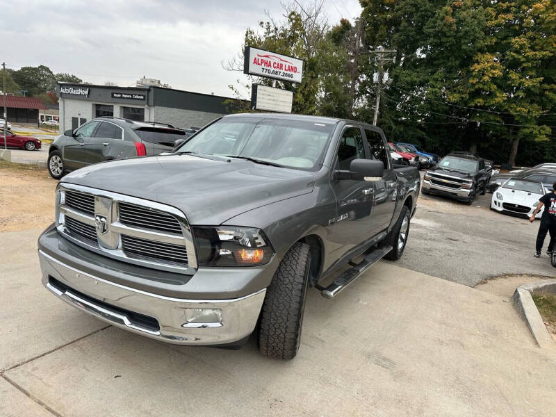 2010 RAM Ram 1500 Pickup SLT photo 3