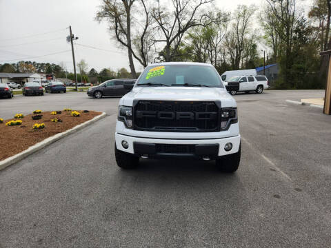 2013 Ford F-150 for sale at Ashley Motors Inc. in Jacksonville NC