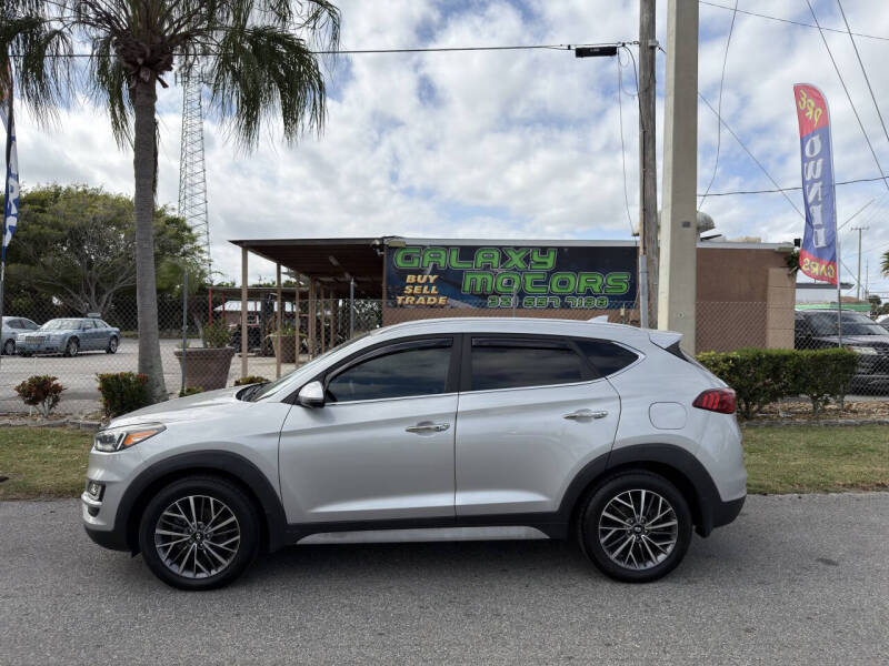 2020 Hyundai Tucson Limited