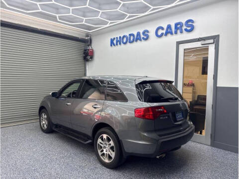 2008 Acura MDX SH-AWD