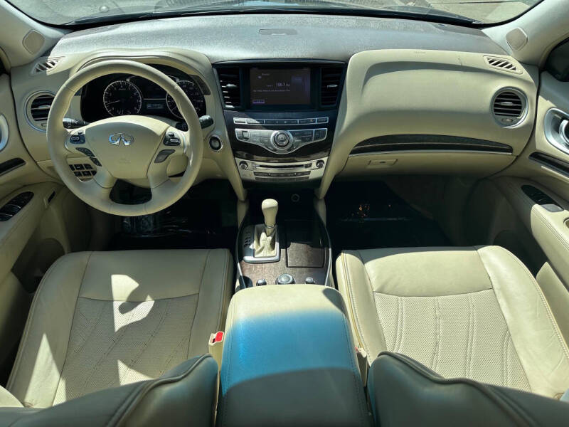 2014 Infiniti QX60