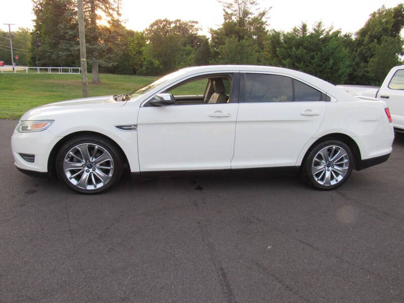 2010 Ford Taurus Limited
