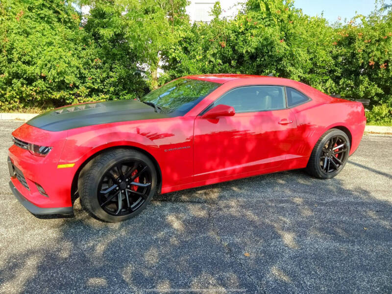 2015 Chevrolet Camaro SS